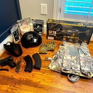 Airsoft Equipment Lot - Great Christmas Gift!
